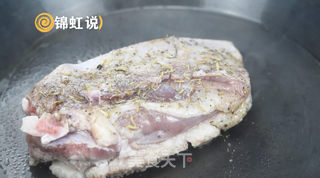 香煎鸭胸的做法步骤:6