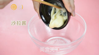 甜辣沙司烤青口的做法步骤:2