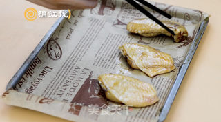 蜜汁烤鸡翅的做法步骤:4