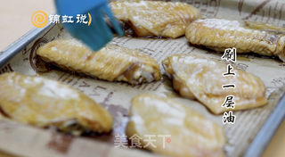蜜汁烤鸡翅的做法步骤:5
