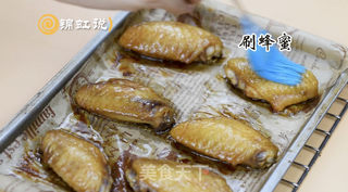 蜜汁烤鸡翅的做法步骤:7