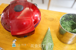 芝麻海苔蔬菜肉松脆饼的做法步骤:7