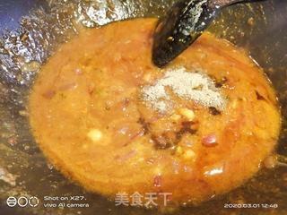 香辣咖喱鱼丸的做法步骤:10