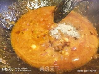 香辣咖喱鱼丸的做法步骤:11
