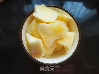 红枣雪梨苹果汤的做法步骤:3