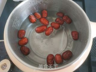 红枣雪梨苹果汤的做法步骤:4