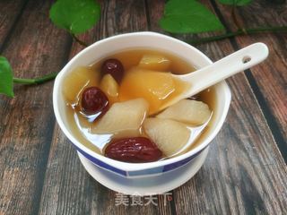 红枣雪梨苹果汤的做法步骤:9