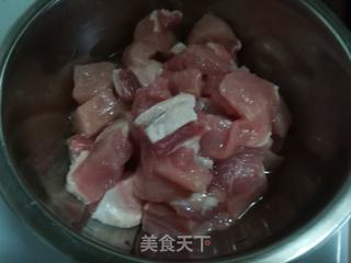 菠萝咕咾肉的做法步骤:2