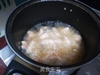 菠萝咕咾肉的做法步骤:5