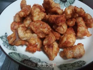 菠萝咕咾肉的做法步骤:7