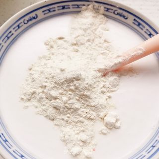 桂花开花米糕的做法步骤:5