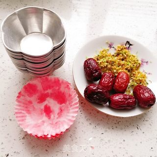 桂花开花米糕的做法步骤:11