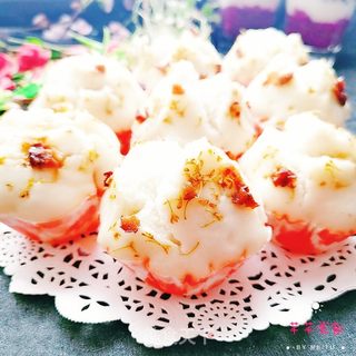 桂花开花米糕的做法步骤:17