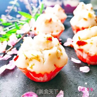 桂花开花米糕的做法步骤:20