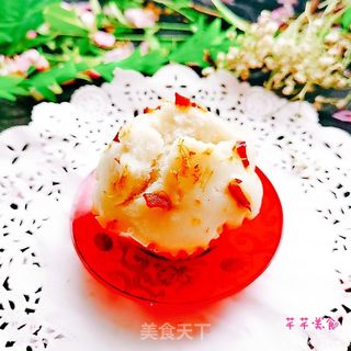 桂花开花米糕的做法步骤:21
