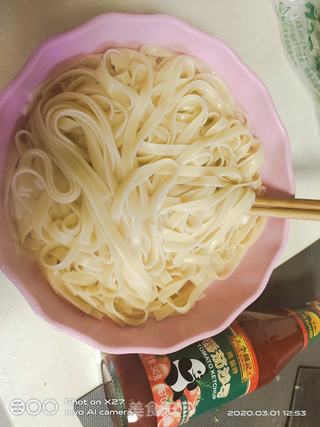 葱香意大利面的做法步骤:2