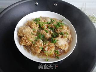 粉丝蒸鲍鱼的做法步骤：7