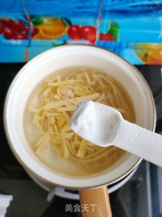 豆皮黄瓜酸辣汤的做法步骤:8