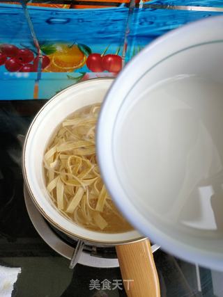 豆皮黄瓜酸辣汤的做法步骤:9