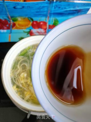 豆皮黄瓜酸辣汤的做法步骤:13