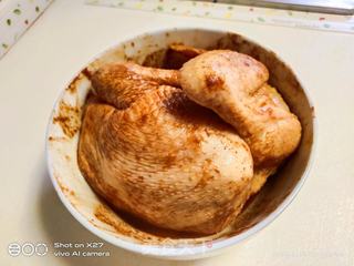 奥尔良烤鸡的做法步骤:2