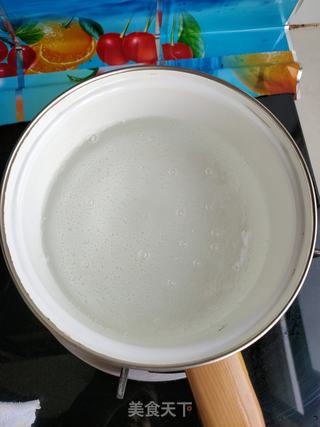 豆皮黄瓜酸辣汤的做法步骤:6