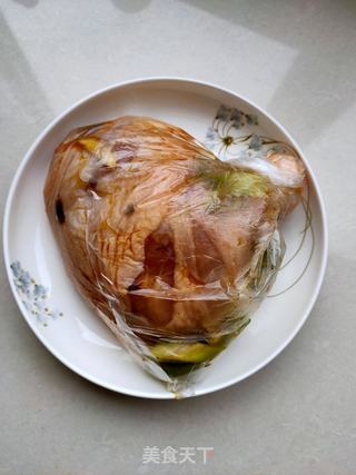 香烤鸡腿的做法步骤:4