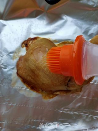 香烤鸡腿的做法步骤:8
