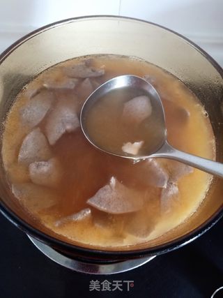 猪肝瘦肉芫西汤的做法步骤:7