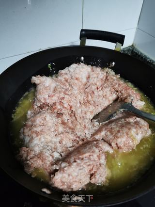 冬菜肉包子的做法步骤:3