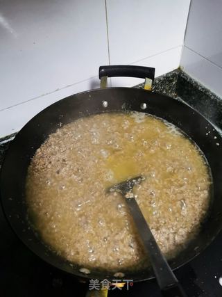 冬菜肉包子的做法步骤:4