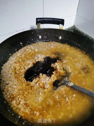 冬菜肉包子的做法步骤:5
