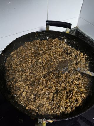 冬菜肉包子的做法步骤:7