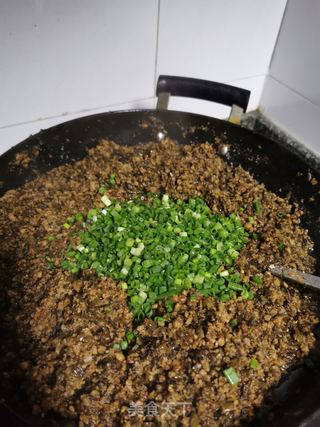 冬菜肉包子的做法步骤:8