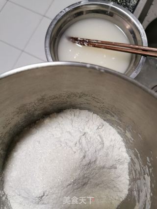 冬菜肉包子的做法步骤:10