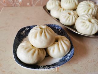 冬菜肉包子的做法步骤:16