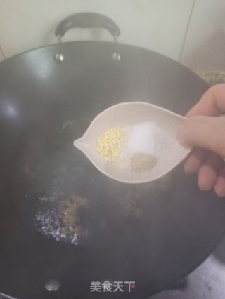 紫菜蛋花汤的做法步骤:4