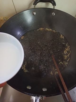 紫菜蛋花汤的做法步骤:5