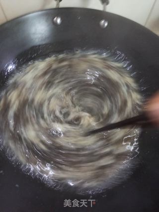 紫菜蛋花汤的做法步骤:7