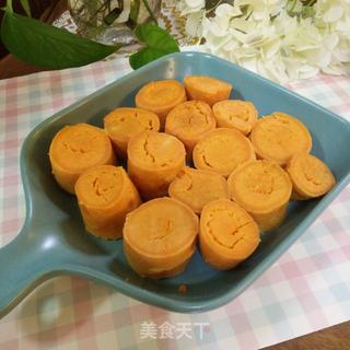 微波烤地瓜的做法步骤:8