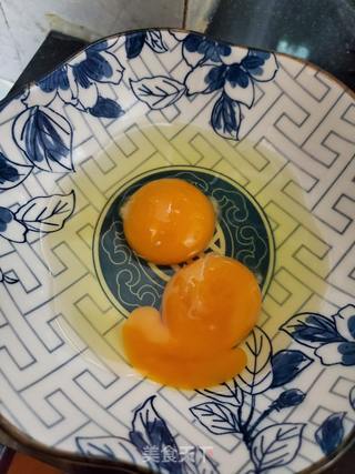 虾仁蒸蛋的做法步骤:2