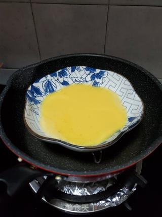 虾仁蒸蛋的做法步骤:6
