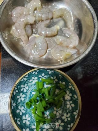 虾仁蒸蛋的做法步骤:8