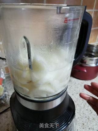 山药桂花糕的做法步骤:2