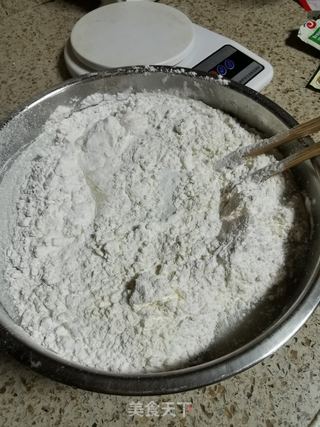 山药桂花糕的做法步骤:4