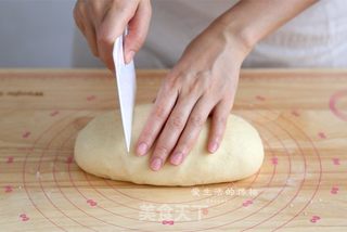 香葱肉松面包的做法步骤:7