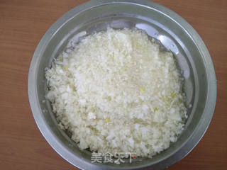 双色猪肉白菜馅水饺的做法步骤:4