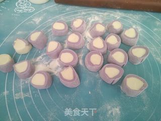 双色猪肉白菜馅水饺的做法步骤:9