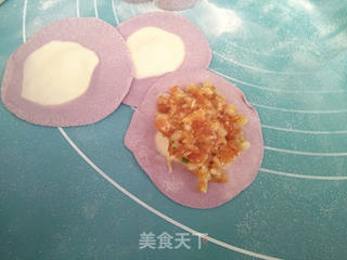 双色猪肉白菜馅水饺的做法步骤:11