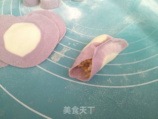 双色猪肉白菜馅水饺的做法步骤:12
